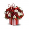 Bouquet cadeau de noel de Teleflora